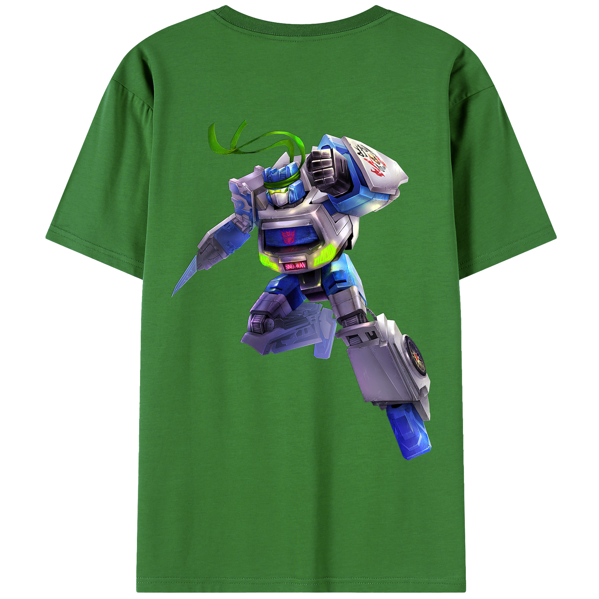  レディース半袖Tシャツ(バックプリント)